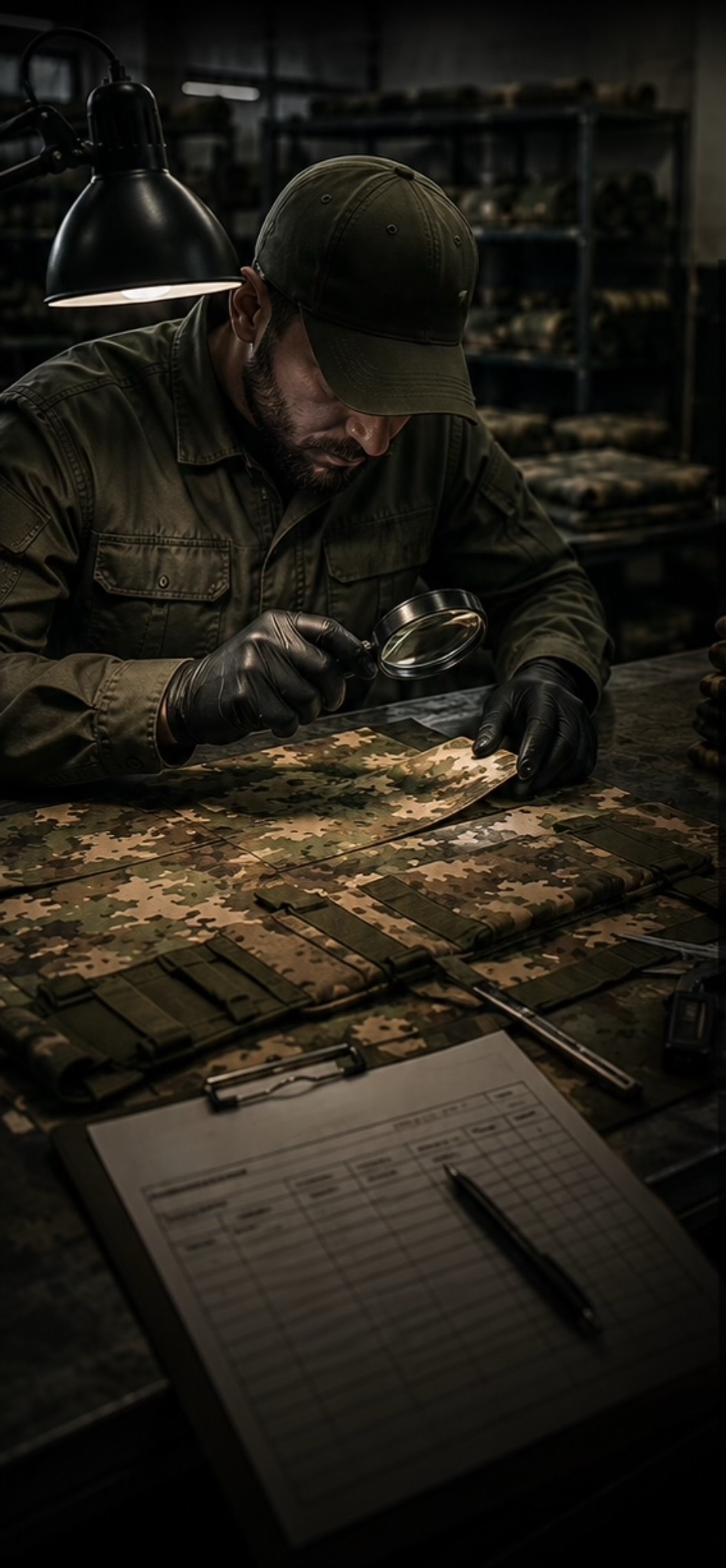 Контроль качества продукции TENELIST
